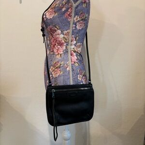 Aimee Kestenberg pebbled leather crossbody bag